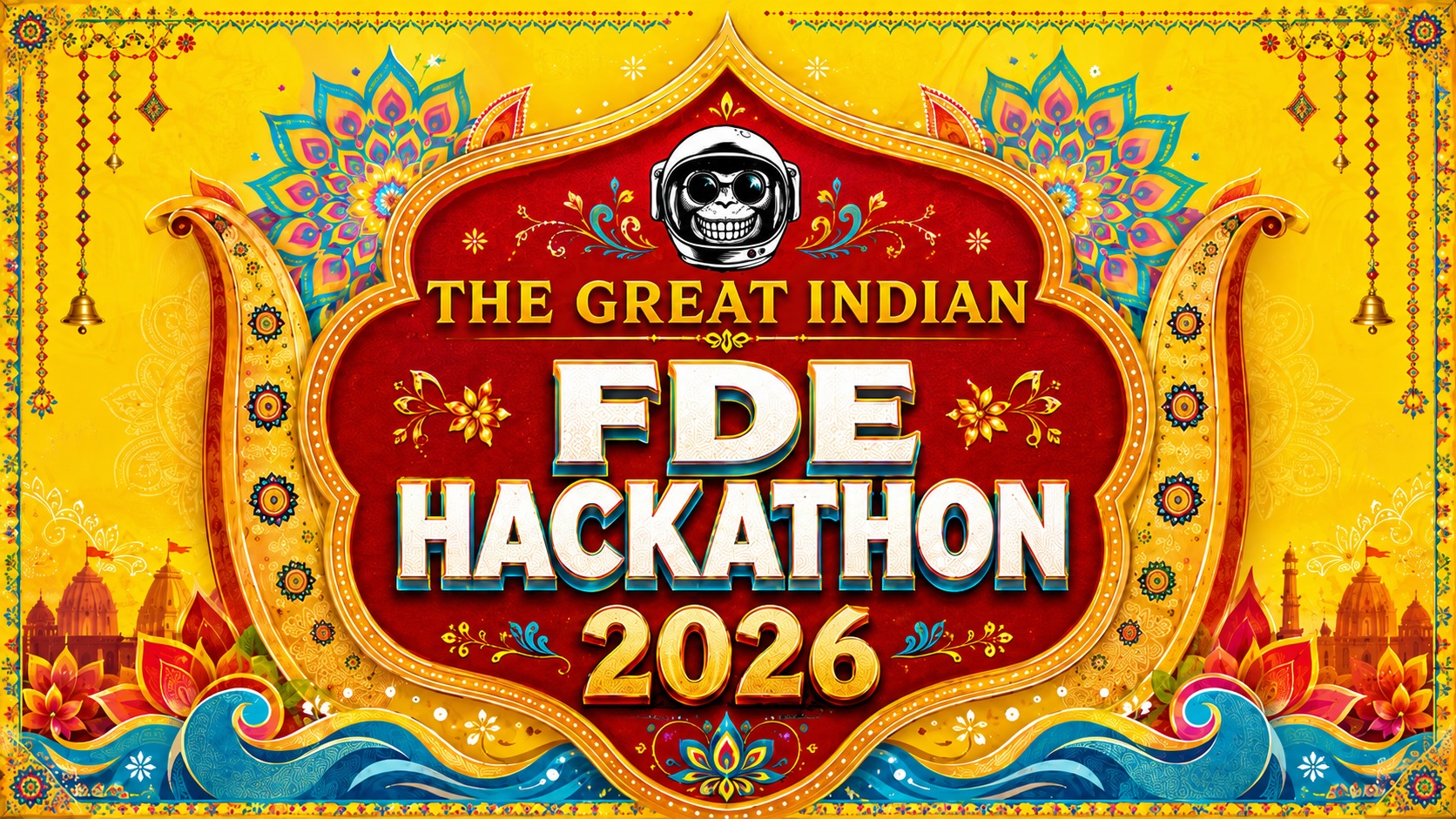 The Great Indian FDE Hackathon 2026 featured artwork
